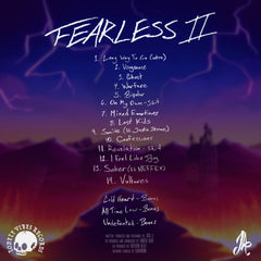 Josh A Fearless II - CD