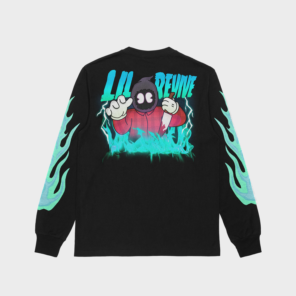 Revive Rapper Lil Revive Crewneck – Josh A