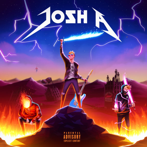 Josh A Fearless II - CD