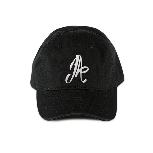 JA Logo Black Dad Hat